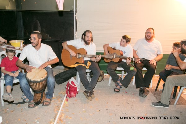 פסטיבל סוכות במתנס רבין - שמחת בית השואבה