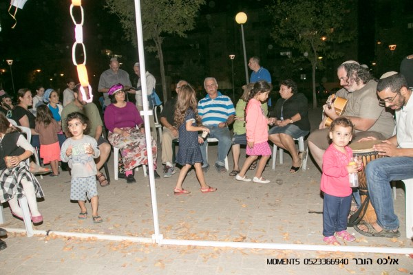 פסטיבל סוכות במתנס רבין - שמחת בית השואבה