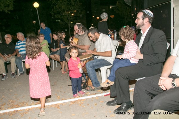 פסטיבל סוכות במתנס רבין - שמחת בית השואבה